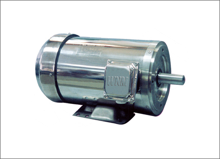 NS系列超高(gāo)效不鏽鋼三相(xiang)異步電動機