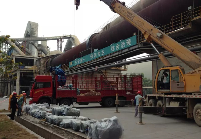 2025年12月(yuè)17日封開基地2線(xian)節能電機到貨(huo)