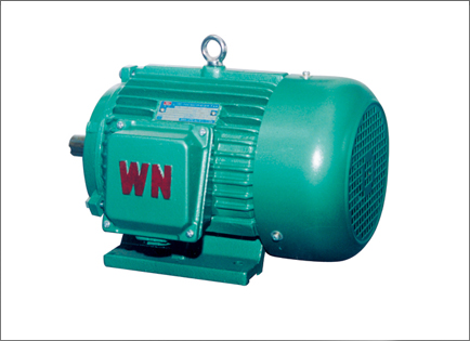 YDT系列變多速(sù)三相異步電動機(ji)