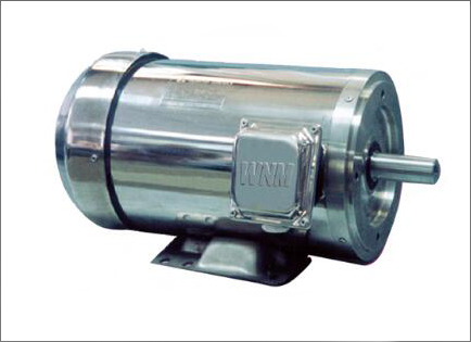 NS系列超(chāo)高效不鏽鋼三(sān)相異步電動機(ji)