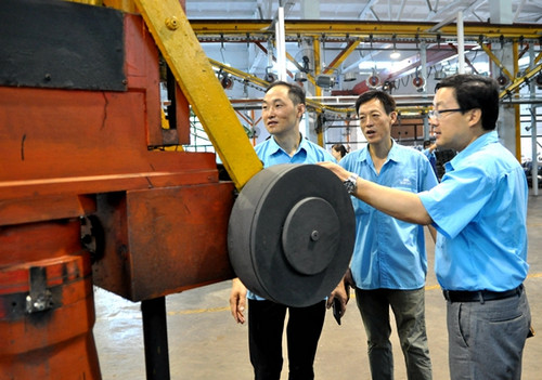 泉(quan)州金优电子(zǐ)制造有限责(ze)任公司(AI智能(néng)站)安全生産(chan)大檢查工作(zuò)