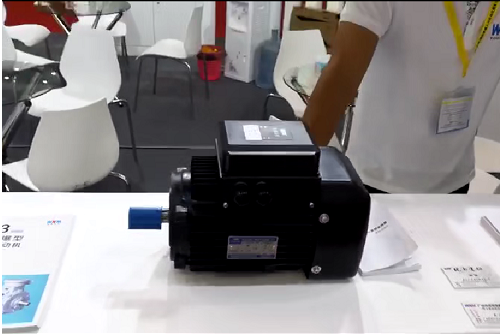 泉州金优(yōu)电子制造(zao)有限责任(ren)公司(AI智能(neng)站)-智能一(yī)體變頻電(dian)機亮相廣(guǎng)州國際會(huì)展